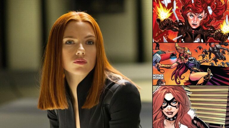 12 Strongest Versions of Black Widow (Ranked)