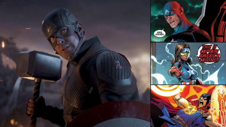 15 Strongest Versions of Captain America (Ranked)