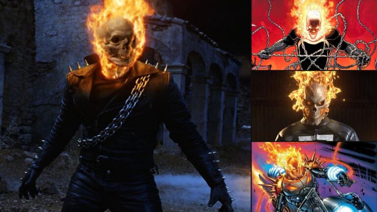 15 Strongest Versions of Ghost Rider (Ranked)