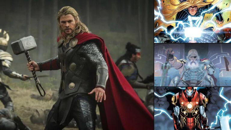 20 Strongest Versions of Thor (Ranked)