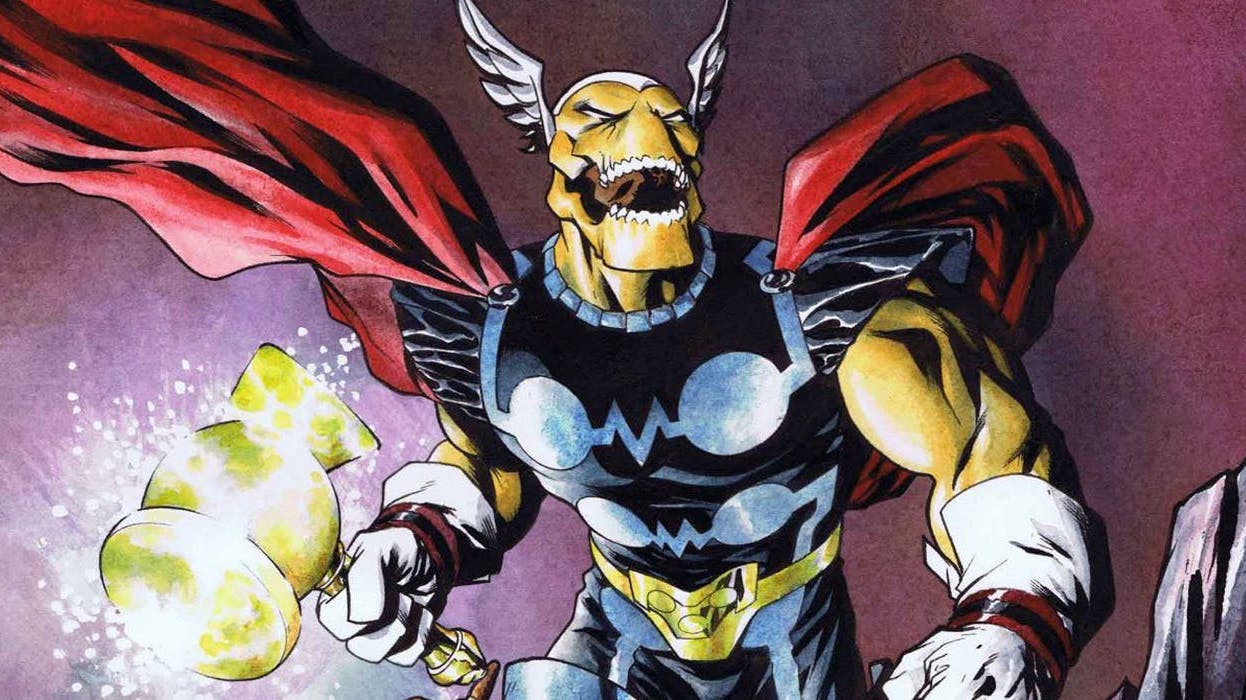 Beta Ray Bill Origin