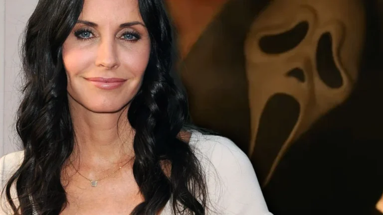 Courteney Cox Says She’s Ready to Direct a ‘Scream’ Movie