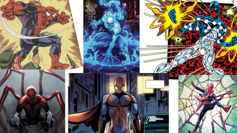 20 Strongest Versions of Spider-Man (Ranked)