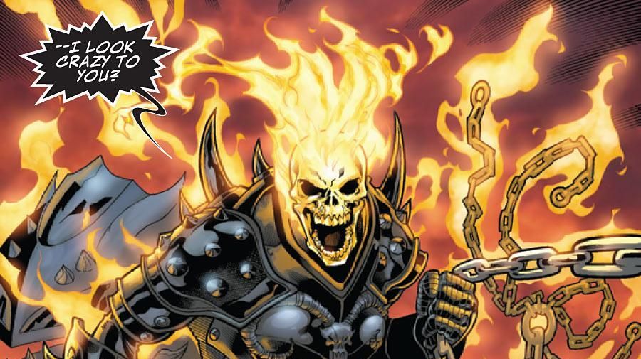 Ghost Rider Origin