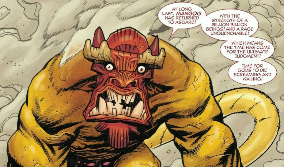 Mangog Origin