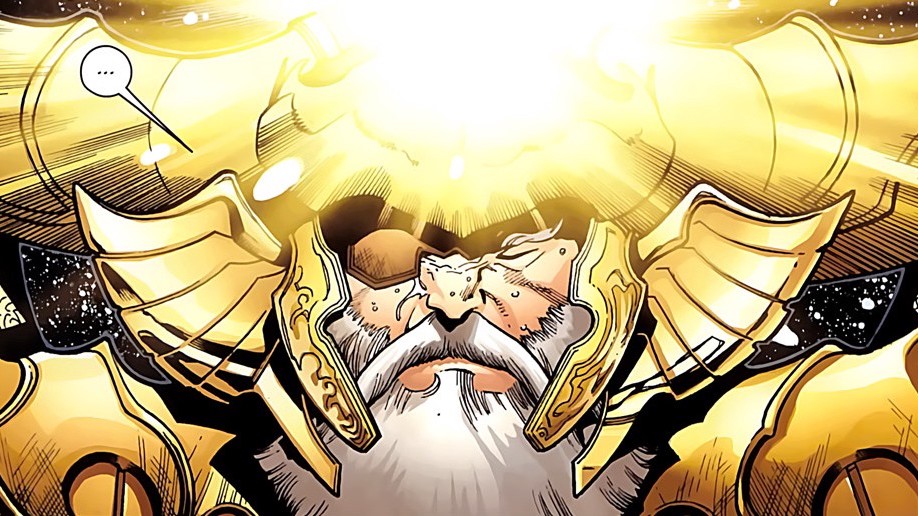 Origin of Odin Marvel Comics