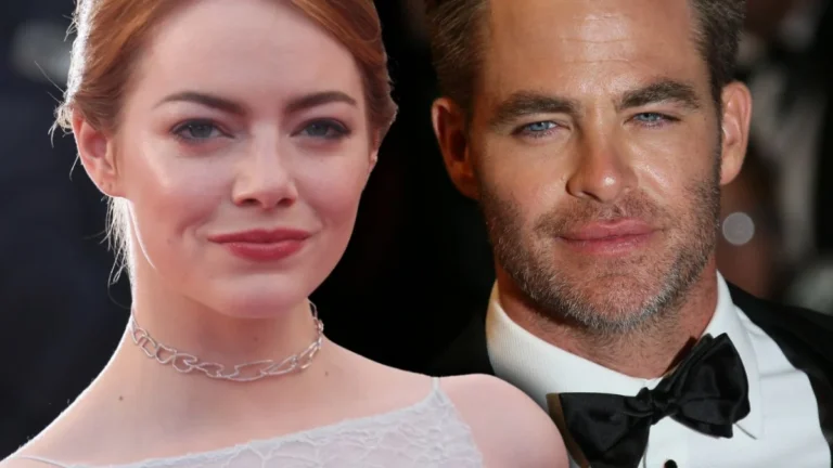 Emma Stone and Chris Pine Spotted Filming Steamy Kiss Scene for ‘The Catch’