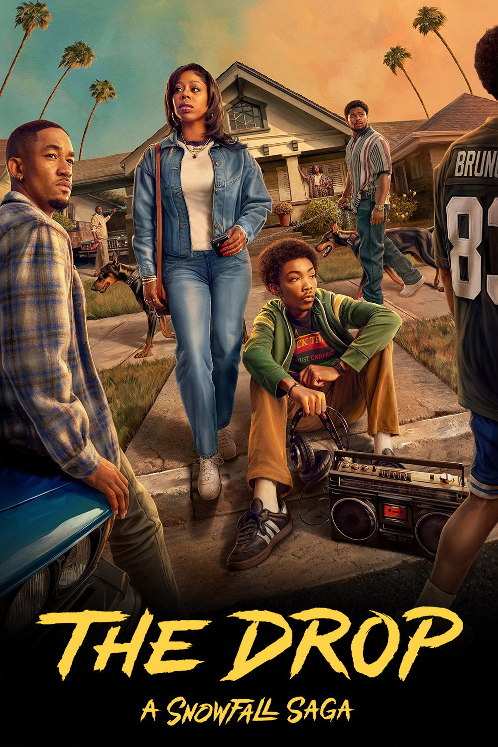 'The Drop: A Snowfall Saga' (2026)